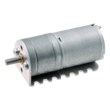 9.7:1 Metal Gearmotor 25Dx48L mm HP with 48 CPR Encoder