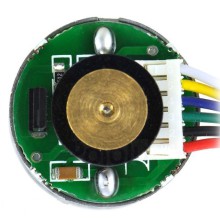 34:1 Metal Gearmotor 25Dx52L mm HP with 48 CPR Encoder