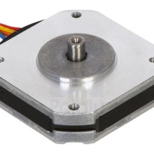 Stepper Motor: Bipolar, 200 Steps/Rev, 42×11.6mm, 3.5V, 1 A/Phase
