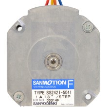 Stepper Motor: Bipolar, 200 Steps/Rev, 42×11.6mm, 3.5V, 1 A/Phase