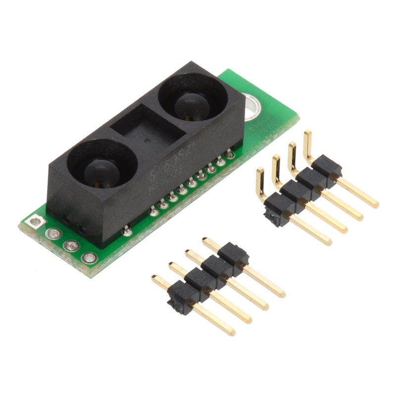 Pololu Carrier with Sharp GP2Y0A60SZLF Analog Distance Sensor 10-150cm, 5V