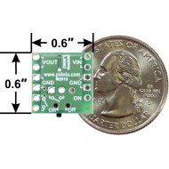 Mini MOSFET Slide Switch with Reverse Voltage Protection, LV
