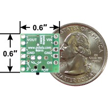 Mini MOSFET Slide Switch with Reverse Voltage Protection, LV
