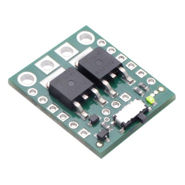 Big MOSFET Slide Switch with Reverse Voltage Protection, MP