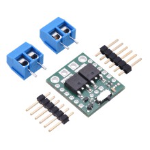 Big MOSFET Slide Switch with Reverse Voltage Protection, MP