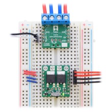 Big MOSFET Slide Switch with Reverse Voltage Protection, MP