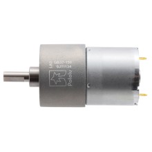 150:1 Metal Gearmotor 37Dx57L mm 12V (Helical Pinion)