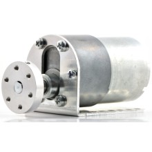 150:1 Metal Gearmotor 37Dx57L mm 12V (Helical Pinion)