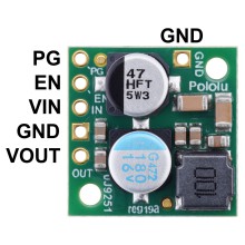 Pololu 5V, 2.5A Step-Down Voltage Regulator D24V22F5