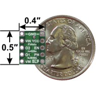 DRV8838 Single Brushed DC Motor Driver Carrier