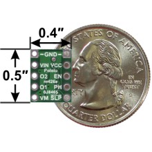 DRV8838 Single Brushed DC Motor Driver Carrier
