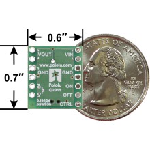DRV8838 Single Brushed DC Motor Driver Carrier