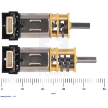 298:1 Micro Metal Gearmotor HPCB 6V