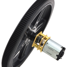 50:1 Micro Metal Gearmotor HPCB 6V with Extended Motor Shaft
