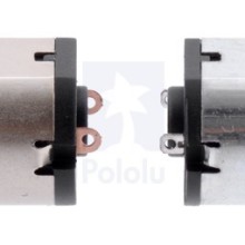 50:1 Micro Metal Gearmotor HPCB 6V with Extended Motor Shaft
