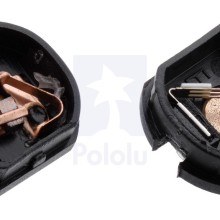 50:1 Micro Metal Gearmotor HPCB 6V with Extended Motor Shaft