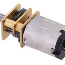 50:1 Micro Metal Gearmotor HPCB 6V with Extended Motor Shaft