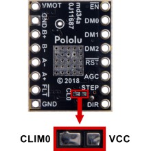 TB67S279FTG Stepper Motor Driver Compact Carrier