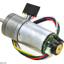 75:1 Metal Gearmotor 25Dx54L mm HP 12V