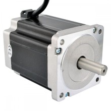 Dual Shaft Nema 34 CNC Stepper Motor 8.5Nm (1204oz.in) 5A 86x114mm
