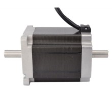 Dual Shaft Nema 34 CNC Stepper Motor 8.5Nm (1204oz.in) 5A 86x114mm