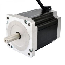 Dual Shaft Nema 34 CNC Stepper Motor 8.5Nm (1204oz.in) 5A 86x114mm