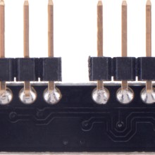 5-Channel Reflectance Sensor Array for Balboa 32U4 Balancing Robot