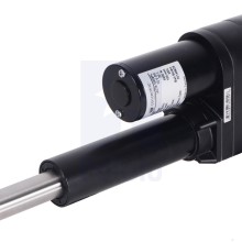Glideforce LACT18-500APL Industrial-Duty Linear Actuator with Acme Drive and Feedback: 250kgf, 18" Stroke (17.5" Usable), 0.66"/s, 12V