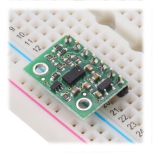 VL53L4CD Time-of-Flight Distance Sensor Carrier with Voltage Regulator, 120cm Max
