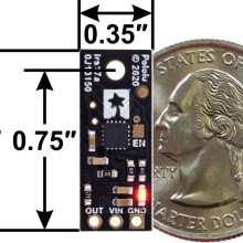 Pololu Distance Sensor with Pulse Width Output, 300cm Max