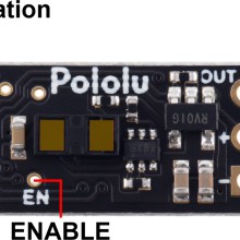 Pololu Distance Sensor with Pulse Width Output, 300cm Max