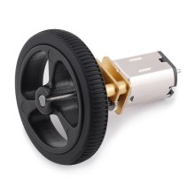 380:1 Micro Metal Gearmotor HPCB 12V with Extended Motor Shaft