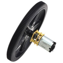 380:1 Micro Metal Gearmotor HPCB 12V with Extended Motor Shaft
