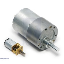 380:1 Micro Metal Gearmotor HPCB 12V with Extended Motor Shaft