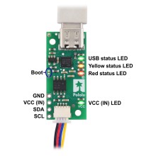 Pololu Isolated USB-to-I²C Adapter