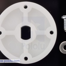 Solarbotics GMW GM2/3/8/9 Gear Motor Mount - ONE mount