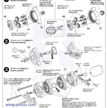 Tamiya 72001 Planetary Gearbox Kit