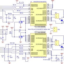Dual VNH2SP30 Motor Driver Carrier MD03A