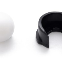 Replacement 3pi Ball Caster with 1/2″ Plastic Ball