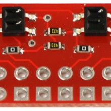 QTR-8A Reflectance Sensor Array