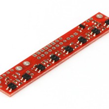 QTR-8RC Reflectance Sensor Array