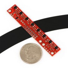QTR-8RC Reflectance Sensor Array