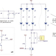 QTR-8RC Reflectance Sensor Array