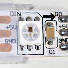 NeoPixel Digital RGB LED Strip - White 60 LED - WHITE