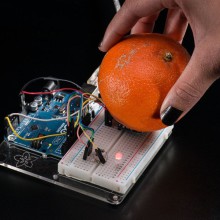 RGB Color Sensor with IR filter and White LED - TCS34725
