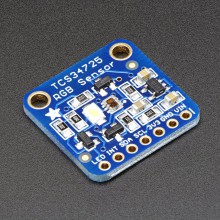 RGB Color Sensor with IR filter and White LED - TCS34725