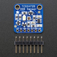 RGB Color Sensor with IR filter and White LED - TCS34725
