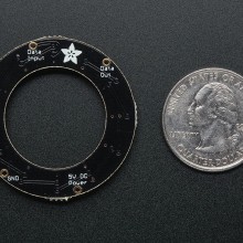 NeoPixel Ring - 12 x 5050 RGB LED with Integrated Drivers