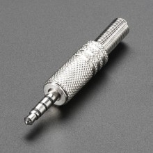 3.5mm (1/8") DIY 4-Pole (TRRS) Plug