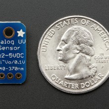 Analog UV Light Sensor Breakout - GUVA-S12SD
